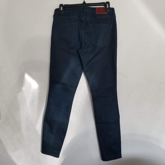 Madewell Blue Skinny Skinny Ankle Jeans Size 25 - Picture 2 of 9